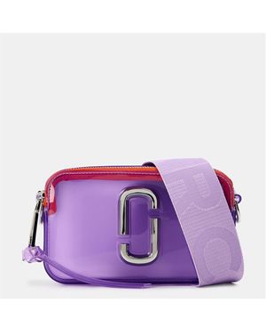 Marc Jacobs Jelly Snapshot Shoulder Bag - Purple