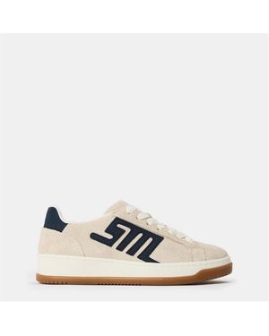 Steve Madden Alysha Low-Top Trainers - Natural