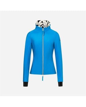 Jet Set Ghost Softshell Ski Jacket - Blue