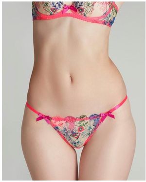 Agent Provocateur Zuri Brief - Red