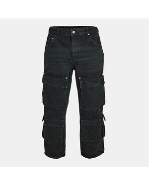 Represent Cargo Jeans - Black