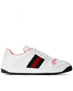 Gucci Screener Nylon Ld64 - White