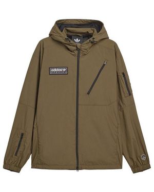 adidas Spezial Buckstead Rain Anorak Jacket - Green