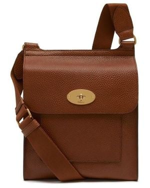 Mulberry Antony Leather Satchel - Brown