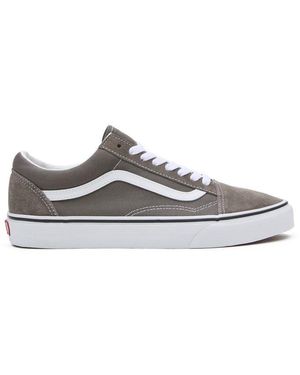 Vans Old Skool Canvas Low Top - Grey
