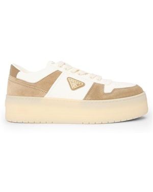 Prada Downtown Platform - Natural