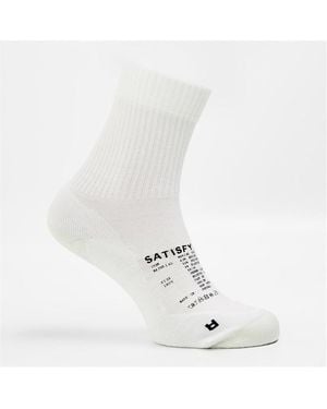 Satisfy Tube Socks - White