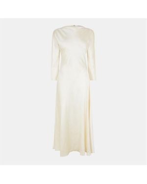 Ted Baker Curve Mdi Dress - White
