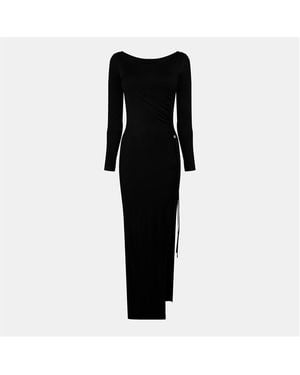 HUGO Narianne Midi Dress - Black