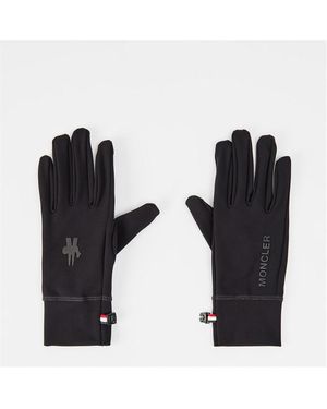 Moncler Monclerg Flc Glove - Black