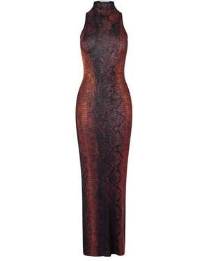 Jean Paul Gaultier Jpg Python Drs Ld54 - Red