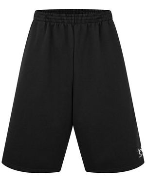 Balenciaga X Under Armour Large Shorts - Black