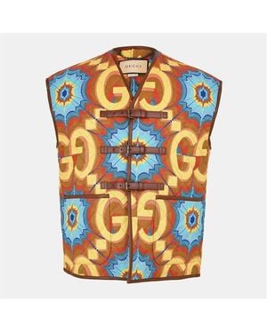 Gucci Sleeveless Gilet - Blue