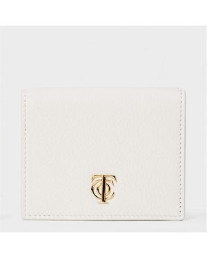 Tiffany & Co. 'S Lt Trench Coat Design Trifold Wallet - White