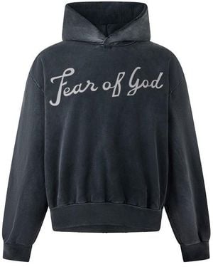 Fear Of God Overhead Hoodie - Blue