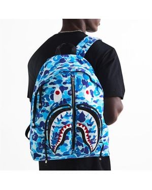A Bathing Ape Backpack - Blue