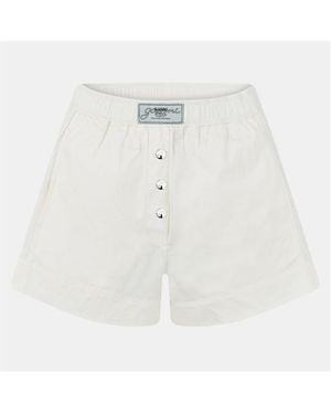 Ganni Cotton Coords - White