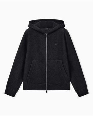 Emporio Armani Blouson Jacket - Blue