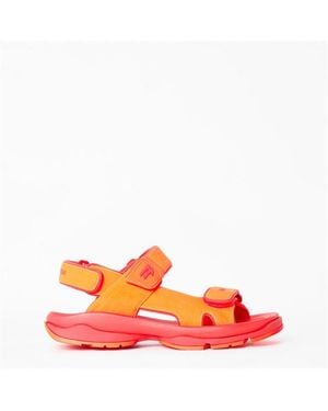 Balenciaga Flat Sandals - Red