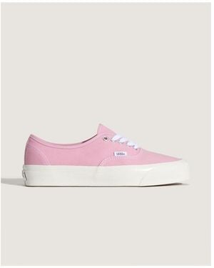 Vans Lx Authentic Canvas Trainers - Pink