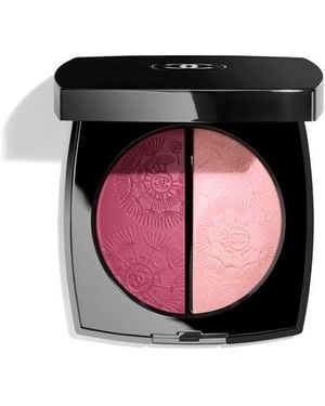 Chanel Jardin Imaginaire Blush And Highlighter Duo - Black