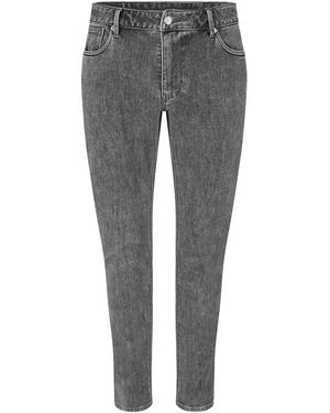 Emporio Armani Skinny-Fit Jeans - Grey