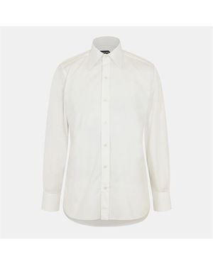 Tom Ford Tf Lsdrs Shirt - White