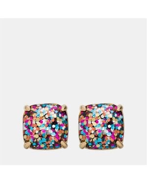 Kate Spade Square Studded Leather Accessory - Blue
