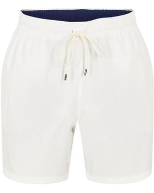 Polo Ralph Lauren Traveller Swim Shorts - White