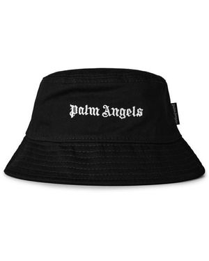 Palm Angels Palm Bucket Hat - Black