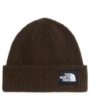 The North Face Salty Lined Beanie - Brown
