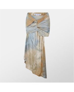 Off-White c/o Virgil Abloh Off Mini Skirt - Multicolour
