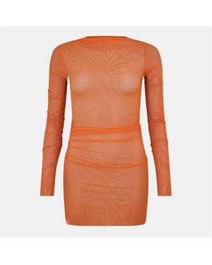 SIR. Costa Mini Dress - Orange
