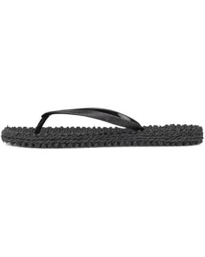 Ilse Jacobsen Cheerful Flip Flops - Black
