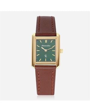 Common Lines Timepieces - Green