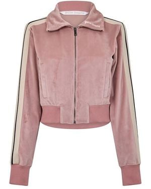 Palm Angels Tracksuit Top - Pink