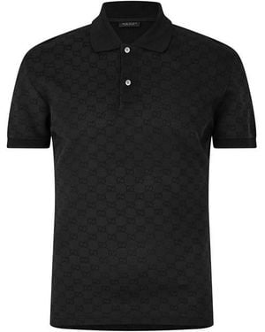 Gucci Ao Gg Polo Sn64 - Black