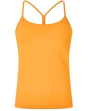 lululemon Performance Gym Vest - Orange