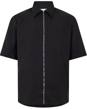 Givenchy Giv Nylon Shirt Sn62 - Black