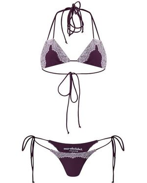 Mars the Label Taliyah Bikini Set - White