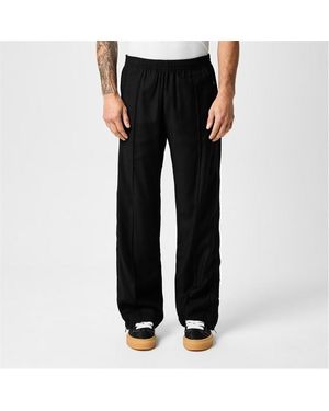 Our Legacy Open Hem Jogging Bottoms - Black