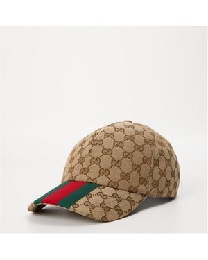 Gucci Structured Baseball Cap - Brown