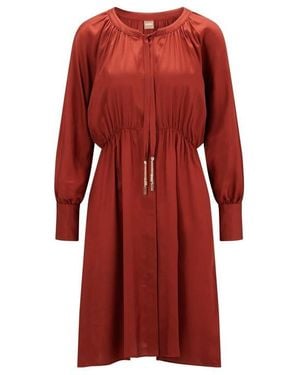 BOSS Davinta1 Dress - Red