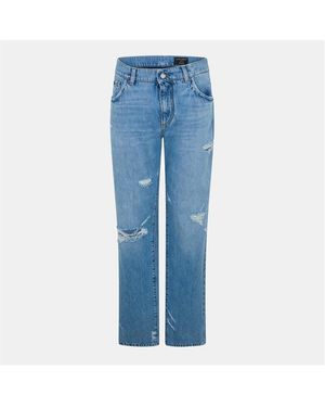 Dolce & Gabbana Dg Definire Jeans Sn61 - Blue