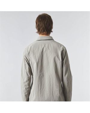 Pretty Green Pretty Heaton Overshirt - Grey