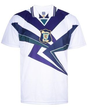 Score Draw Scotland Away Shirt 1996 - Blue