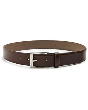 HUGO Gellot Leather Belt - Brown