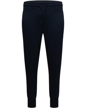 Belstaff Rio Sweatpant Closed Hem Woven Tracksuit Joggers - Blue