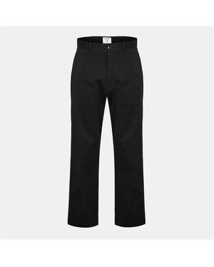 CASABLANCA Relax Wide Leg Trousers - Black