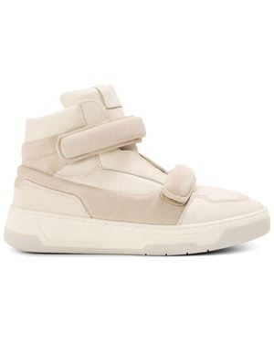 BOSS Travelize Hito Nasd2 High-Top Trainers - Pink